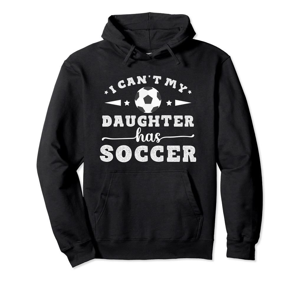 Womens Soccer Mom Outfit Soccer Hoodie - Fun Novelty Design Unisex
