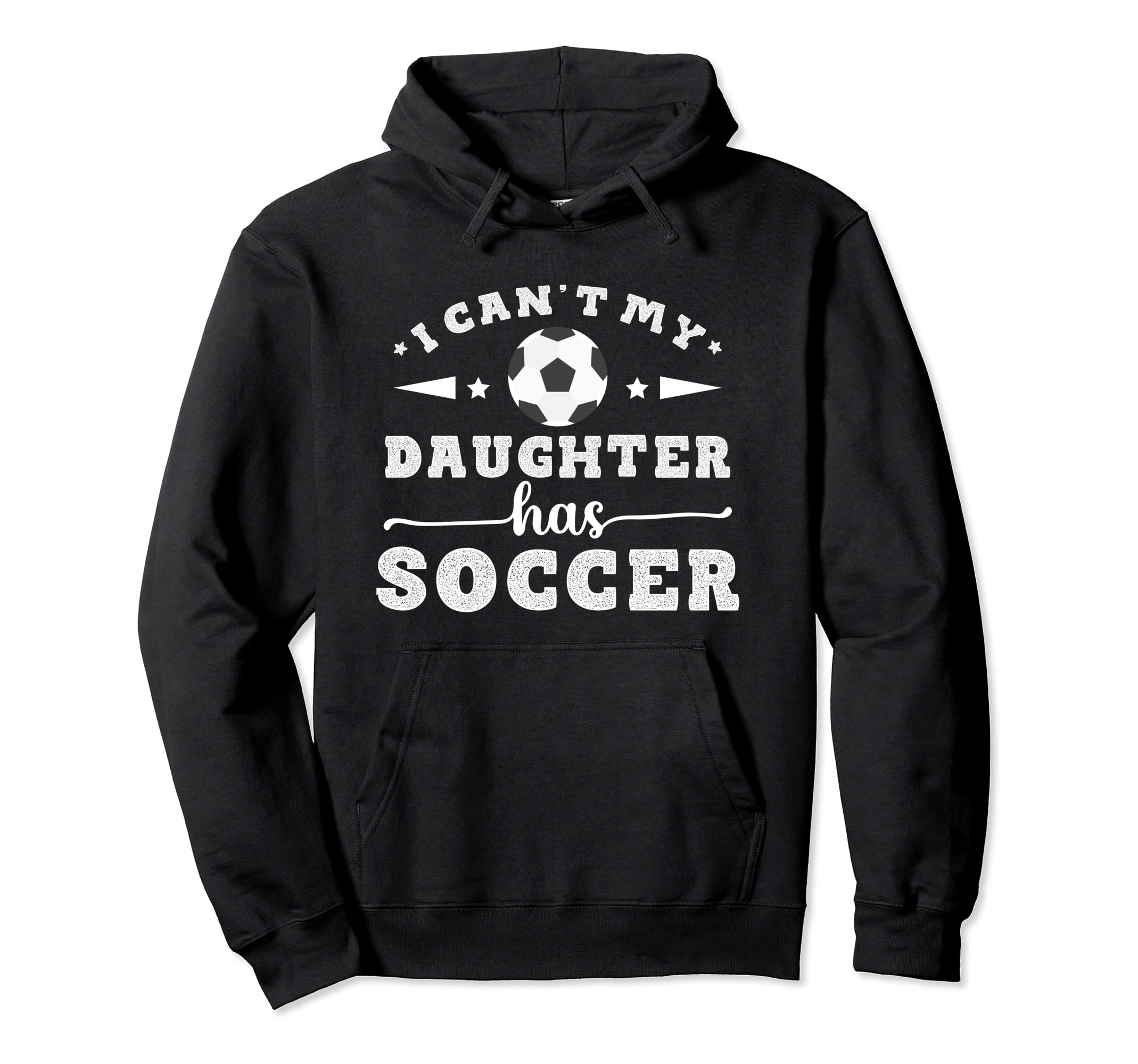 Womens Soccer Mom Outfit Soccer Hoodie - Fun Novelty Design Unisex