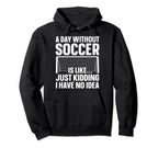 Soccer Art Mom Goalie Coach Soccer Player Hoodie - Custom Art Print Unisex