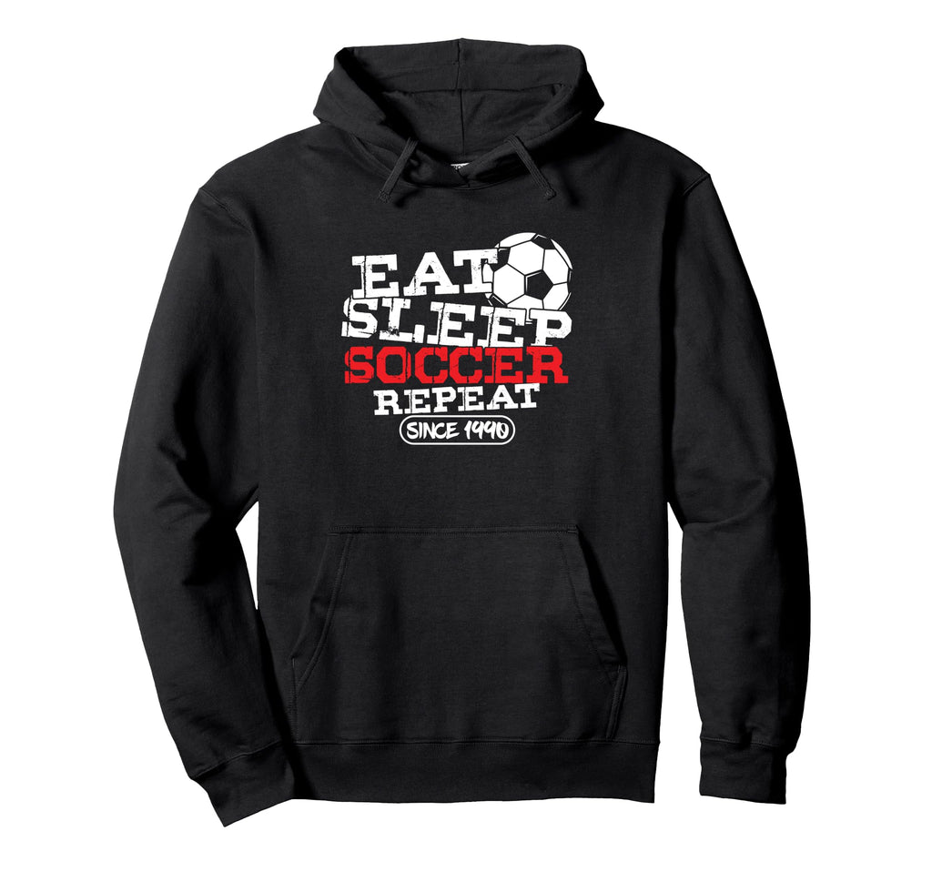Soccer Player Goal Football Born 1990 Hoodie - Streetwear Style Unisex