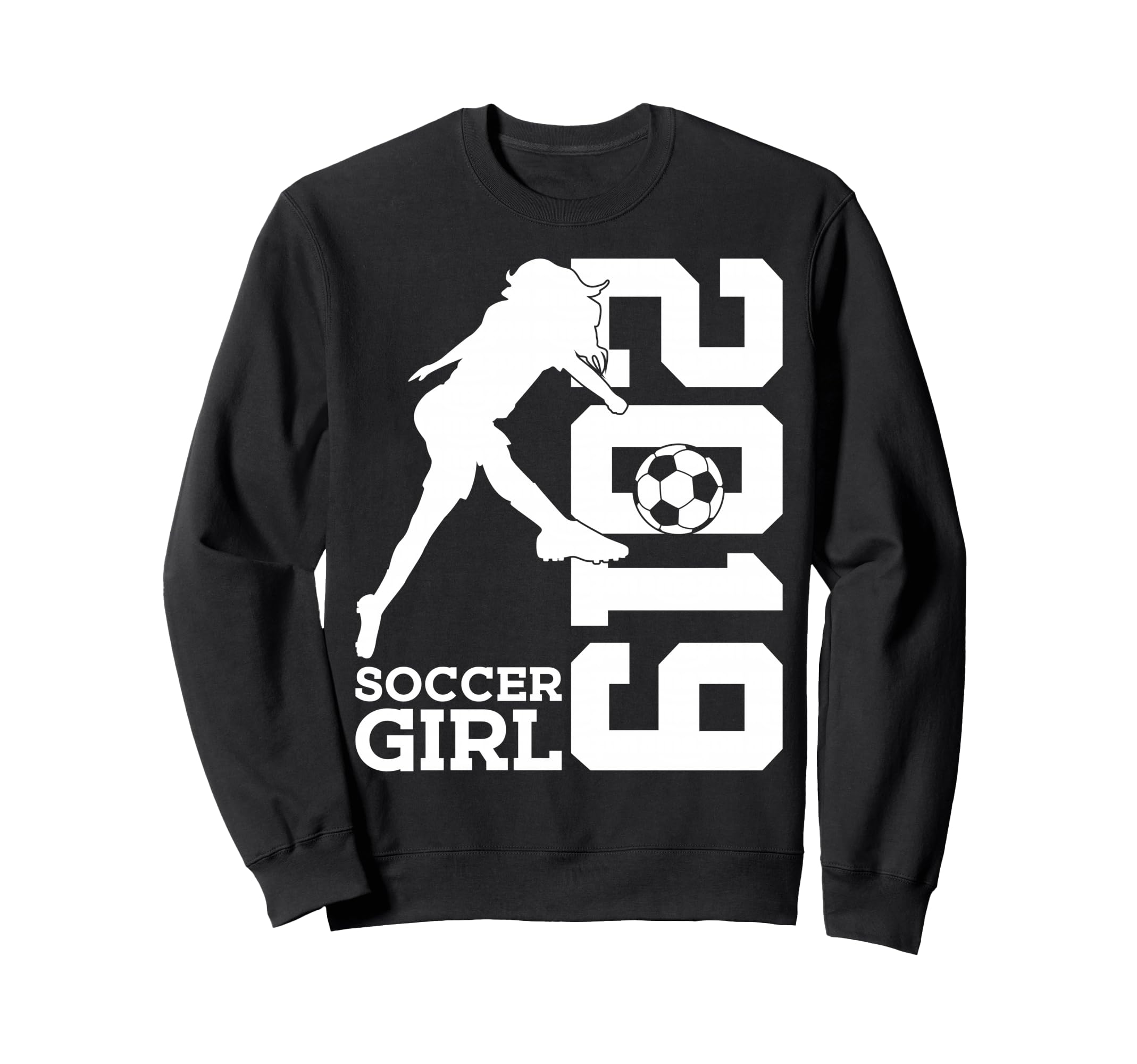 Soccer 7Th Birthday 2019 Sweatshirt - Novelty Apparel Unisex