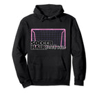 Soccer Soccer Player Soccer Hoodie - Trendy Graphic for Adults