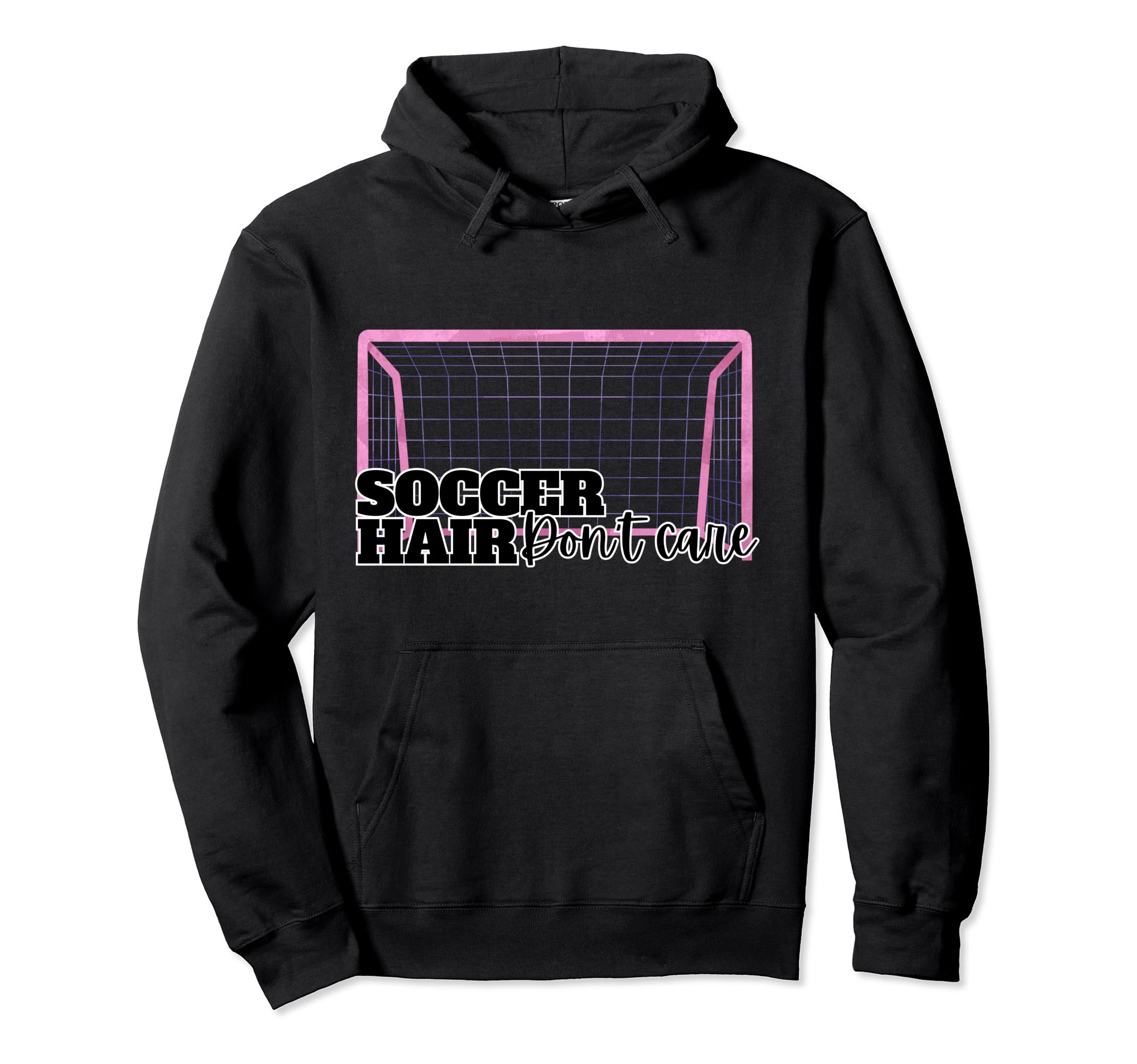 Soccer Soccer Player Soccer Hoodie - Trendy Graphic for Adults