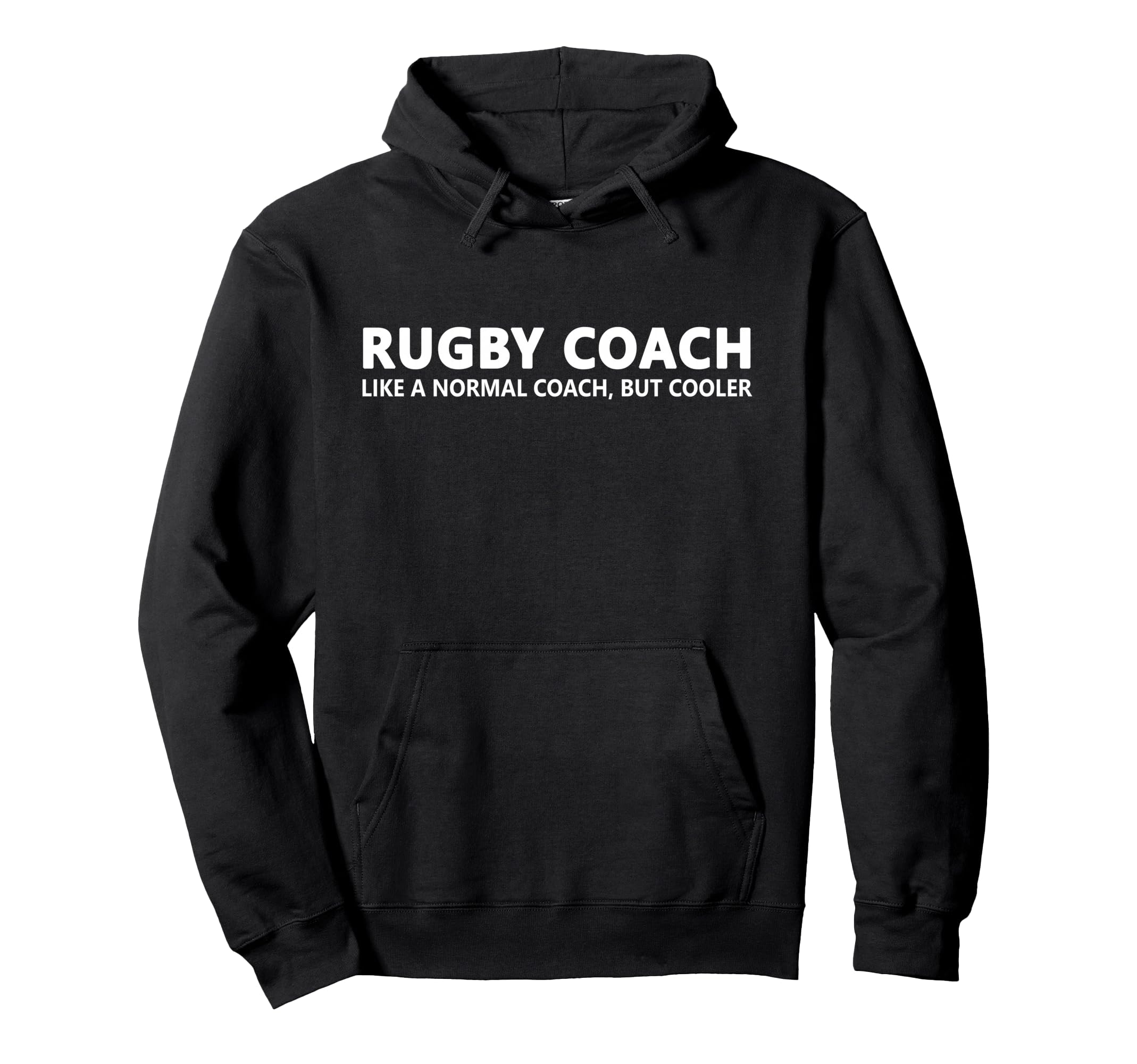 Funny Rugby Trainer Definition Rugby Hoodie - Unique Graphic Men Women