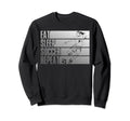 Eat Sleep Soccer Repeat Funny Sweatshirt - Custom Art Print Unisex