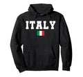 Italy Gift Flag Italy Italia Italiano Hoodie - Minimalist Print Unisex