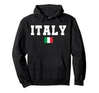 Italy Gift Flag Italy Italia Italiano Hoodie - Minimalist Print Unisex