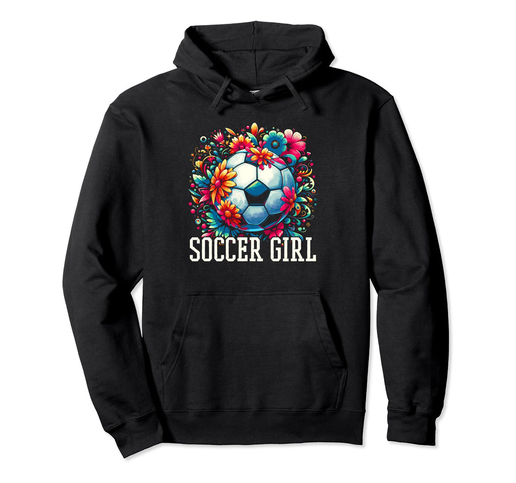 Soccer Sports Team Player Soccer Hoodie - Trendy Graphic Unisex