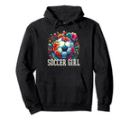 Soccer Sports Team Player Soccer Hoodie - Trendy Graphic Unisex
