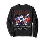 Soccer Definition Sweatshirt - Aesthetic Graphic Men Women