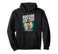 Back To School Soccer Third Grade Hoodie - Streetwear Style for Adults