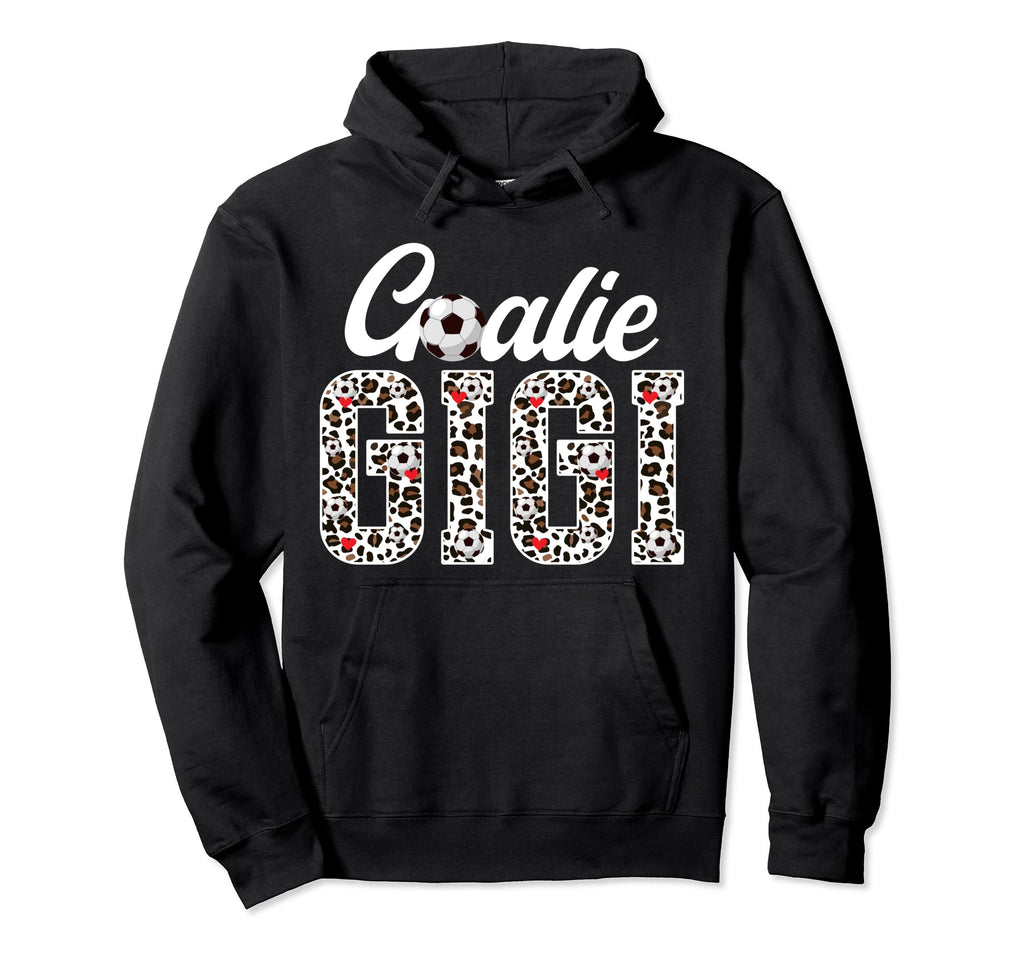 Soccer Goalie Gigi Leopard Gigi Soccer Hoodie - Unique Graphic for Adults