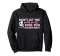 Soccer Soccer Player Soccer Hoodie - Minimalist Print for Adults