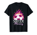 Soccer Mommy Womens Soccer Player T-Shirt - Casual Everyday Wear Men Women