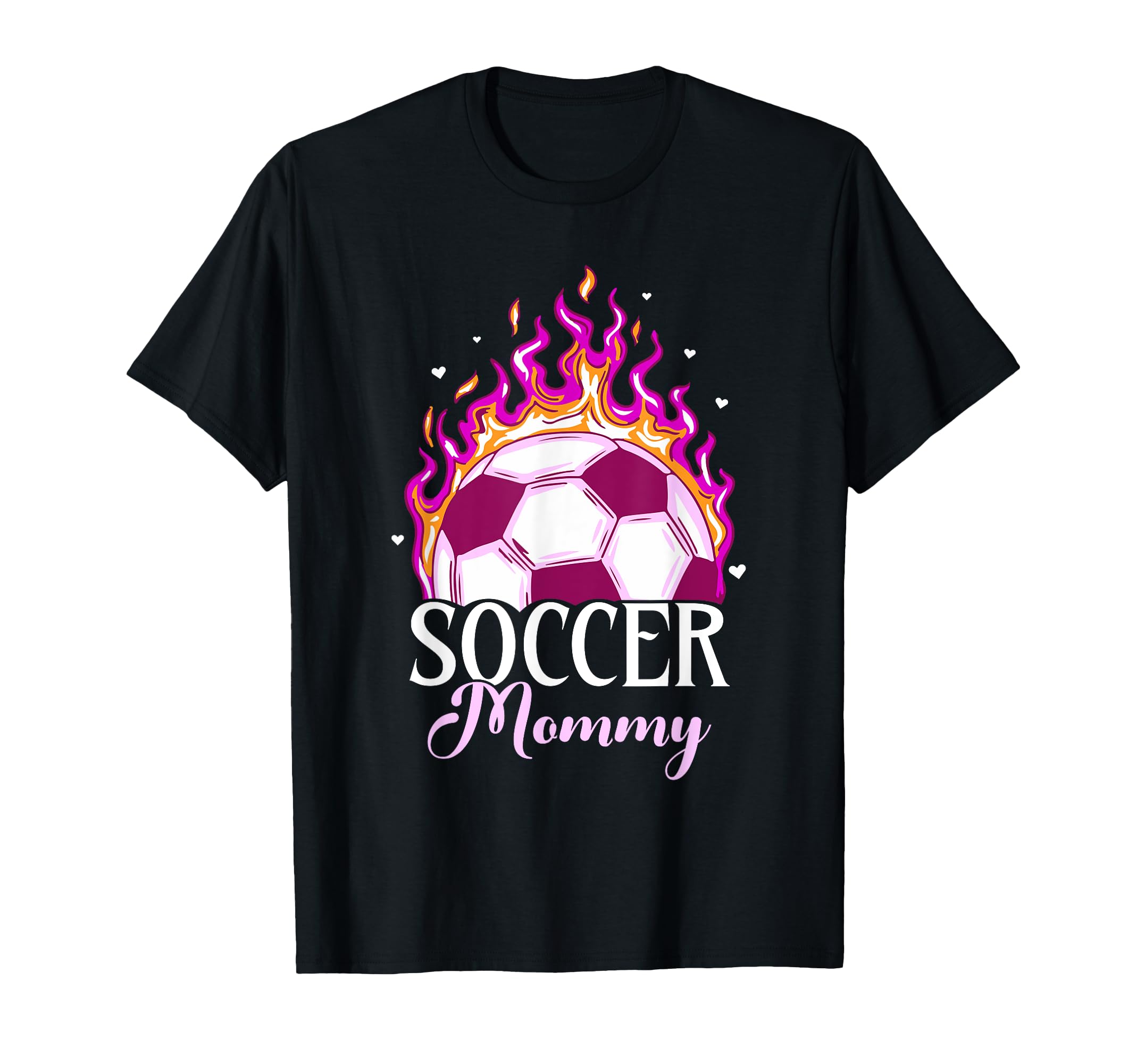 Soccer Mommy Womens Soccer T-Shirt - Casual Everyday Wear for Adults