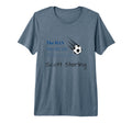 Scott Sterling Studio C Soccer T-Shirt - Minimalist Print for Adults