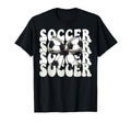 Soccer Soccer Mom Mama Mothers Day T-Shirt - Streetwear Style for Adults