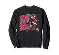 Soccer Inspirational Phrase Teen Sweatshirt - Minimalist Print for Adults
