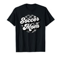 Soccer Mom Checkered Funny Soccer T-Shirt - Aesthetic Graphic for Adults