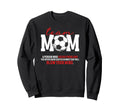 Soccer Team Mom Definition Soccer Team Sweatshirt - Unique Graphic Unisex