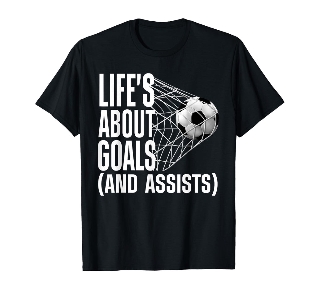 Soccer Soccer Lovers Player Football T-Shirt - Trendy Graphic for Adults