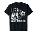 Soccer Soccer Lovers Player Football T-Shirt - Trendy Graphic for Adults