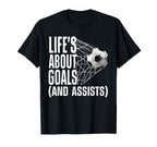 Soccer Soccer Lovers Player Football T-Shirt - Trendy Graphic for Adults