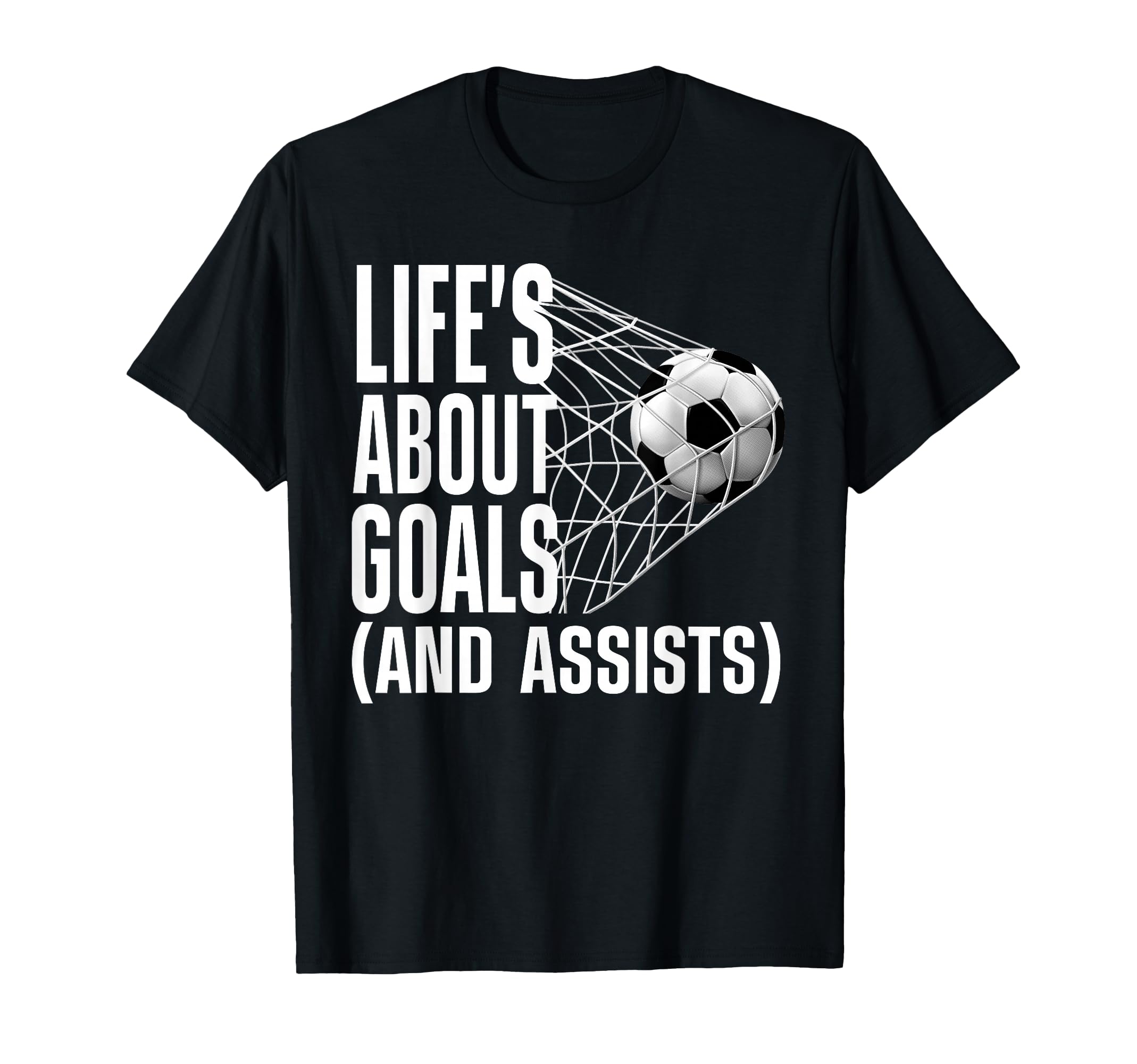 Soccer Soccer Lovers Player Football T-Shirt - Trendy Graphic for Adults