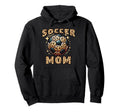 Soccer Mom Leopard Hoodie - Trendy Graphic for Adults