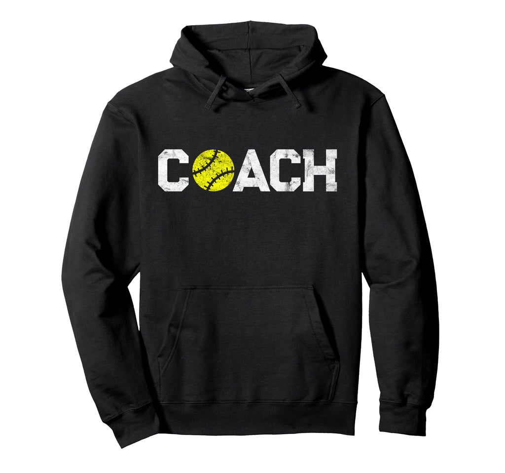 Gifts Softball Coaches Appreciation Hoodie - Streetwear Style for Adults