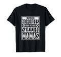 Funny Mom Soccer Player Mama Soccer Fans T-Shirt - Trendy Graphic Men Women