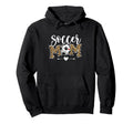 Soccer Mom Leopard Funny Soccer Mom Hoodie - Custom Art Print Unisex
