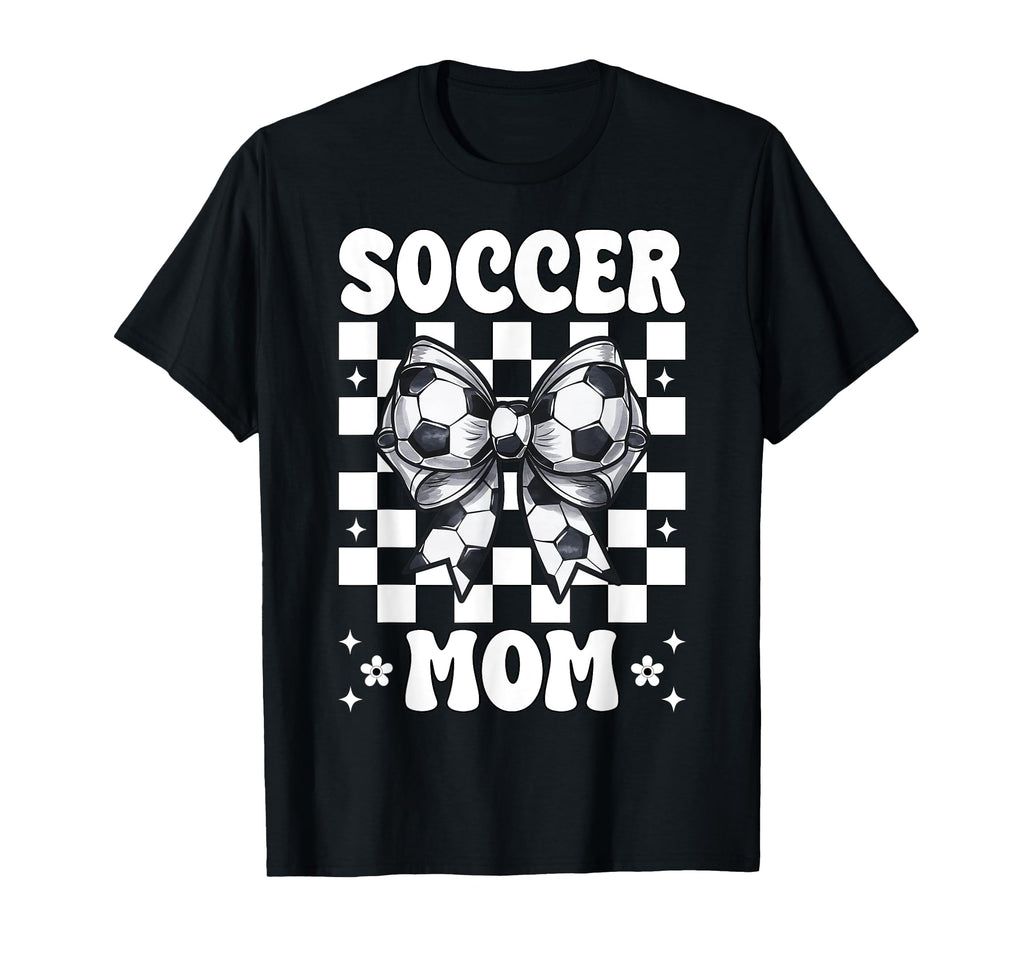 Soccer Mom Soccer Mama Mothers Day T-Shirt - Unique Graphic Men Women