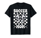 Soccer Mom Soccer Mama Mothers Day T-Shirt - Unique Graphic Men Women