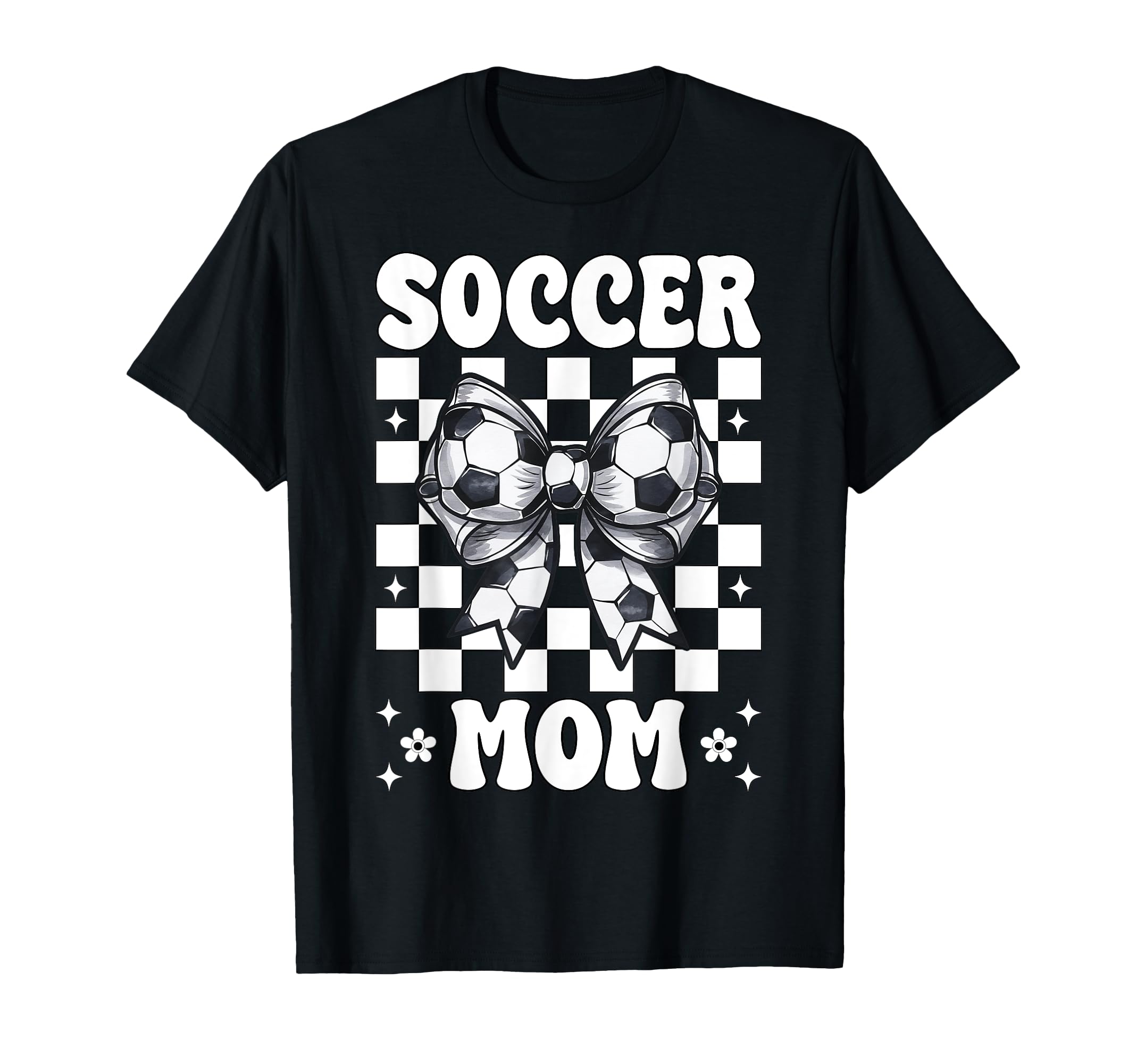 Soccer Mom Soccer Mama Mothers Day T-Shirt - Unique Graphic Men Women