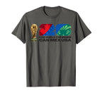 Soccer Trophy T-Shirt | Match Day Supporter Tee