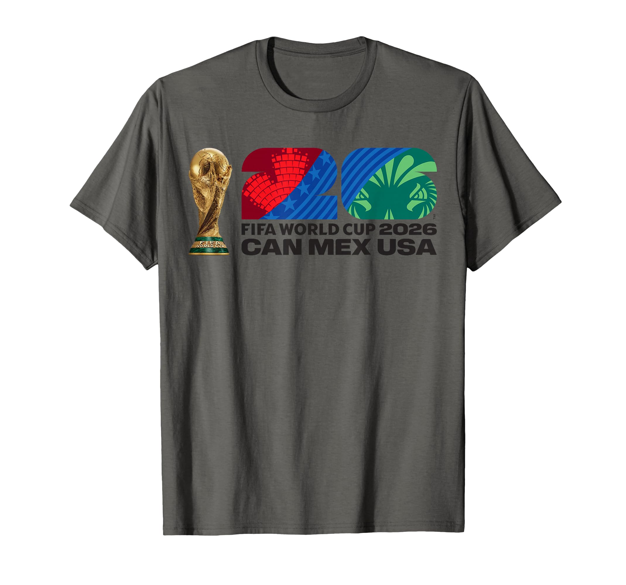Soccer Trophy T-Shirt | Match Day Supporter Tee
