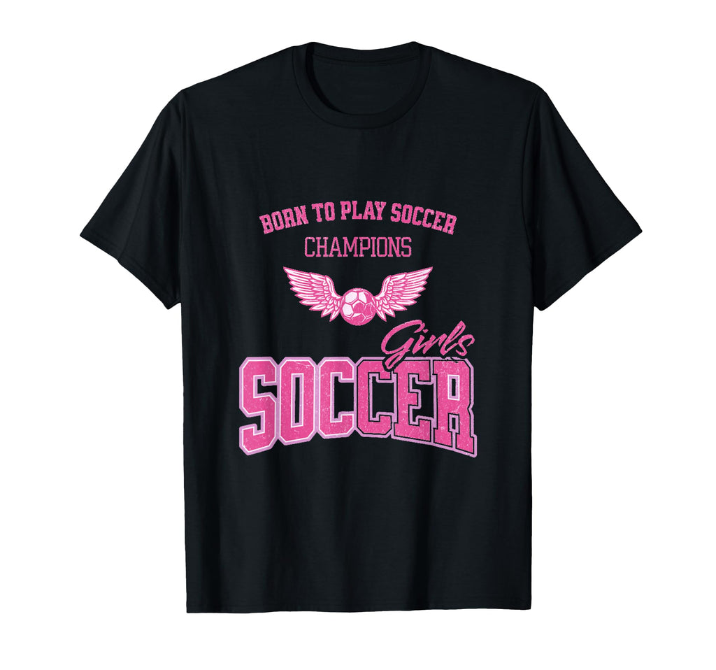 Soccer Champions I Love Soccer Game Sweatshirt - Novelty Apparel Unisex