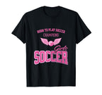 Soccer Champions I Love Soccer Game Sweatshirt - Novelty Apparel Unisex