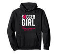 Soccer Definition Soccer Football Hoodie - Minimalist Print for Adults