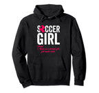 Soccer Definition Soccer Football Hoodie - Minimalist Print for Adults