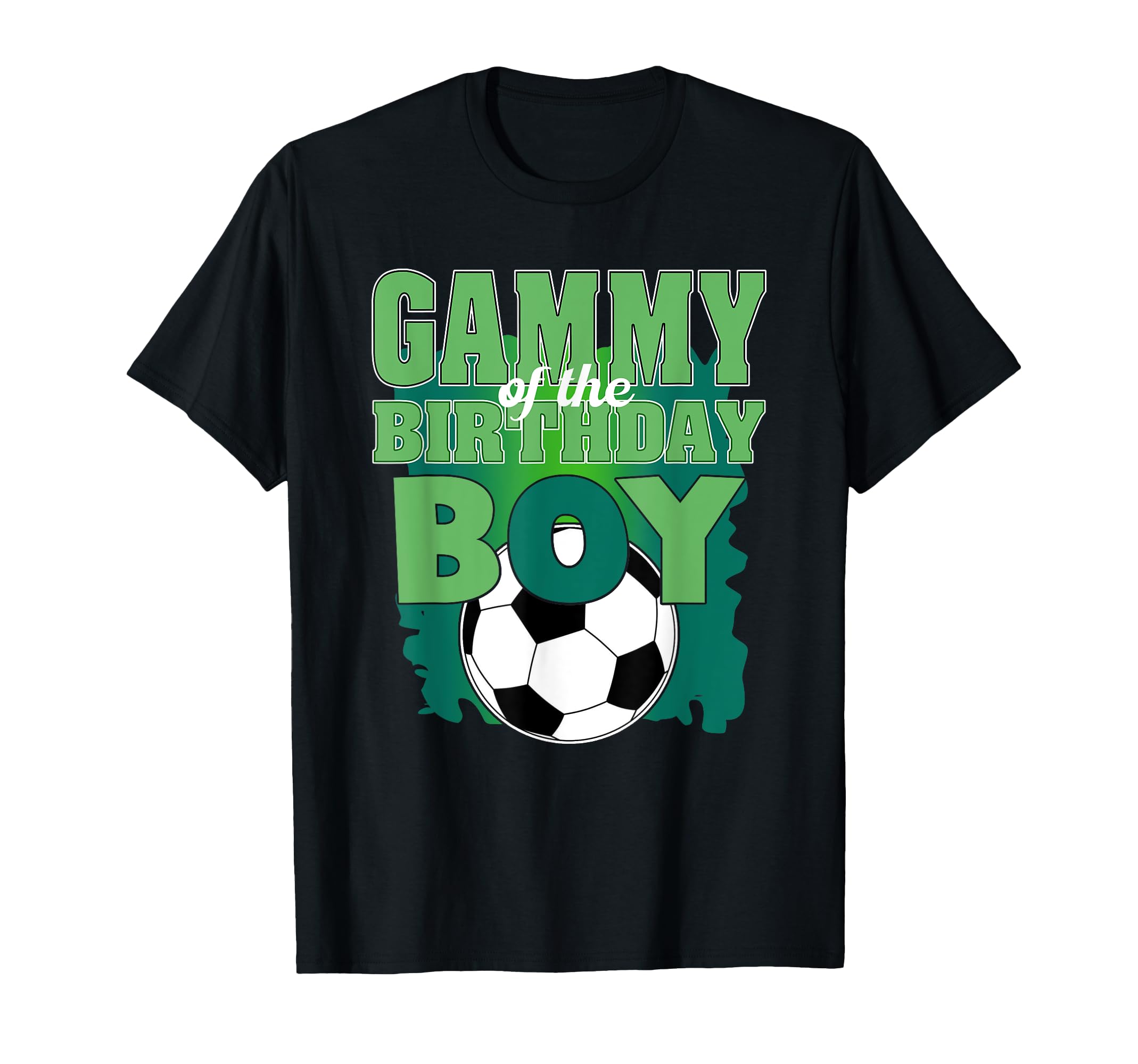 Gammy Birthday Soccer Group Family T-Shirt - Fun Novelty Design Men Women