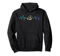 Soccer Heartbeat Lover And Hoodie - Unique Graphic Men Women