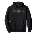 Soccer Heartbeat Lover And Hoodie - Unique Graphic Men Women