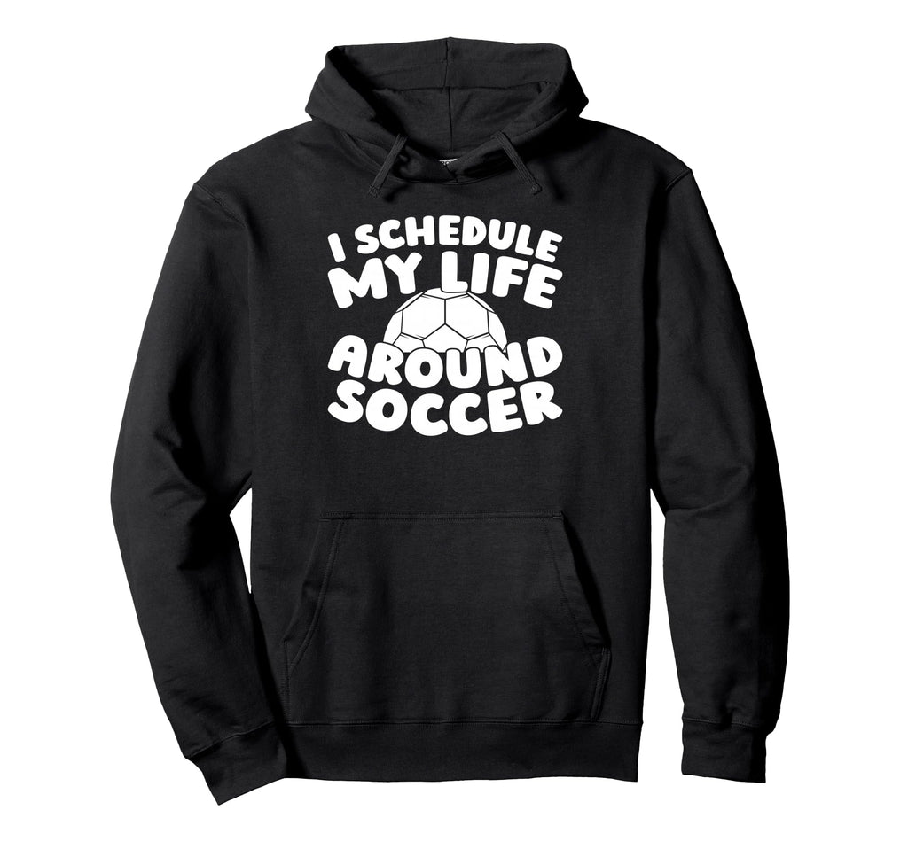 Soccer Team Sports Player Soccer Hoodie - Unique Graphic for Adults