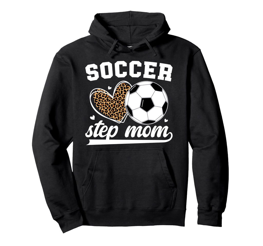 Soccer Step Mom Soccer Player Step Hoodie - Custom Art Print for Adults
