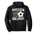 Soccer Step Mom Soccer Player Step Hoodie - Custom Art Print for Adults