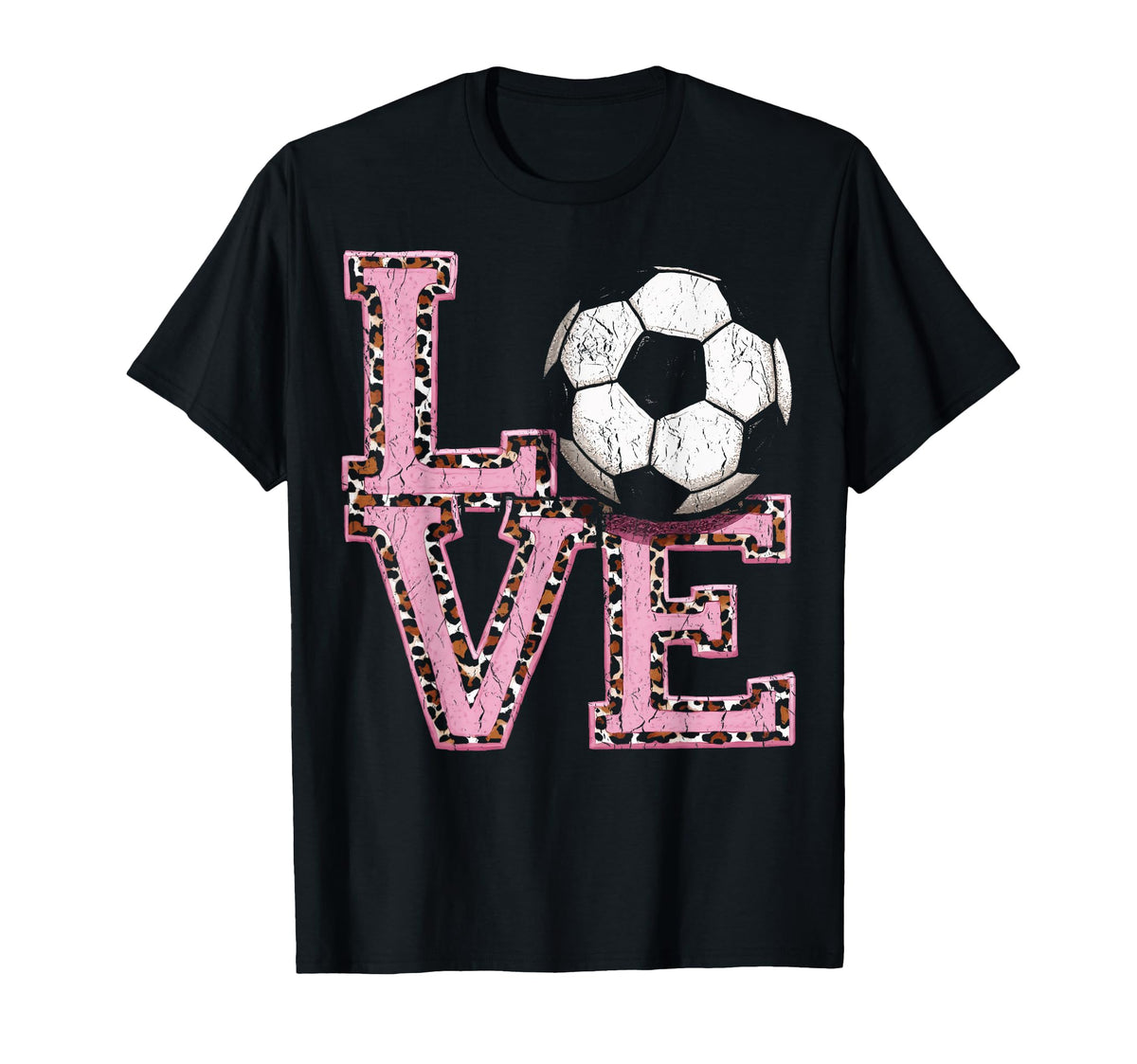 Valentines Day Soccer Love T-Shirt - Aesthetic Graphic Unisex