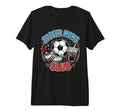 Soccer Moms Club Iced Coffee Cleats T-Shirt - Novelty Apparel Unisex