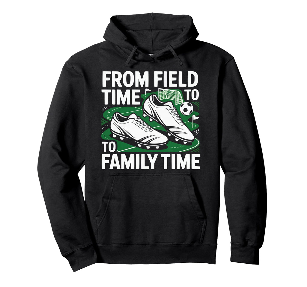 Soccer Player Soccer Dad Kick Hoodie - Casual Everyday Wear for Adults
